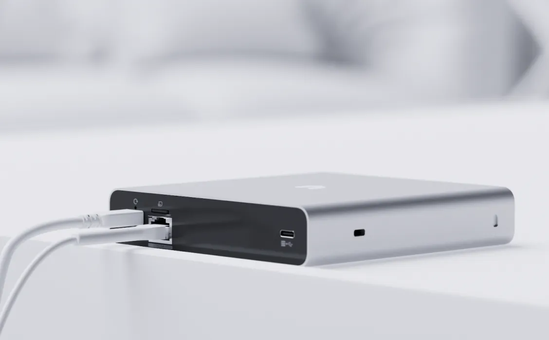 UBIQUITI UCK-G2-SSD UNIFI CONTROLLER CLOUD KEY, BUILT-IN BATTERY, 1TB SSD, UNIFI VIDEO SERVER