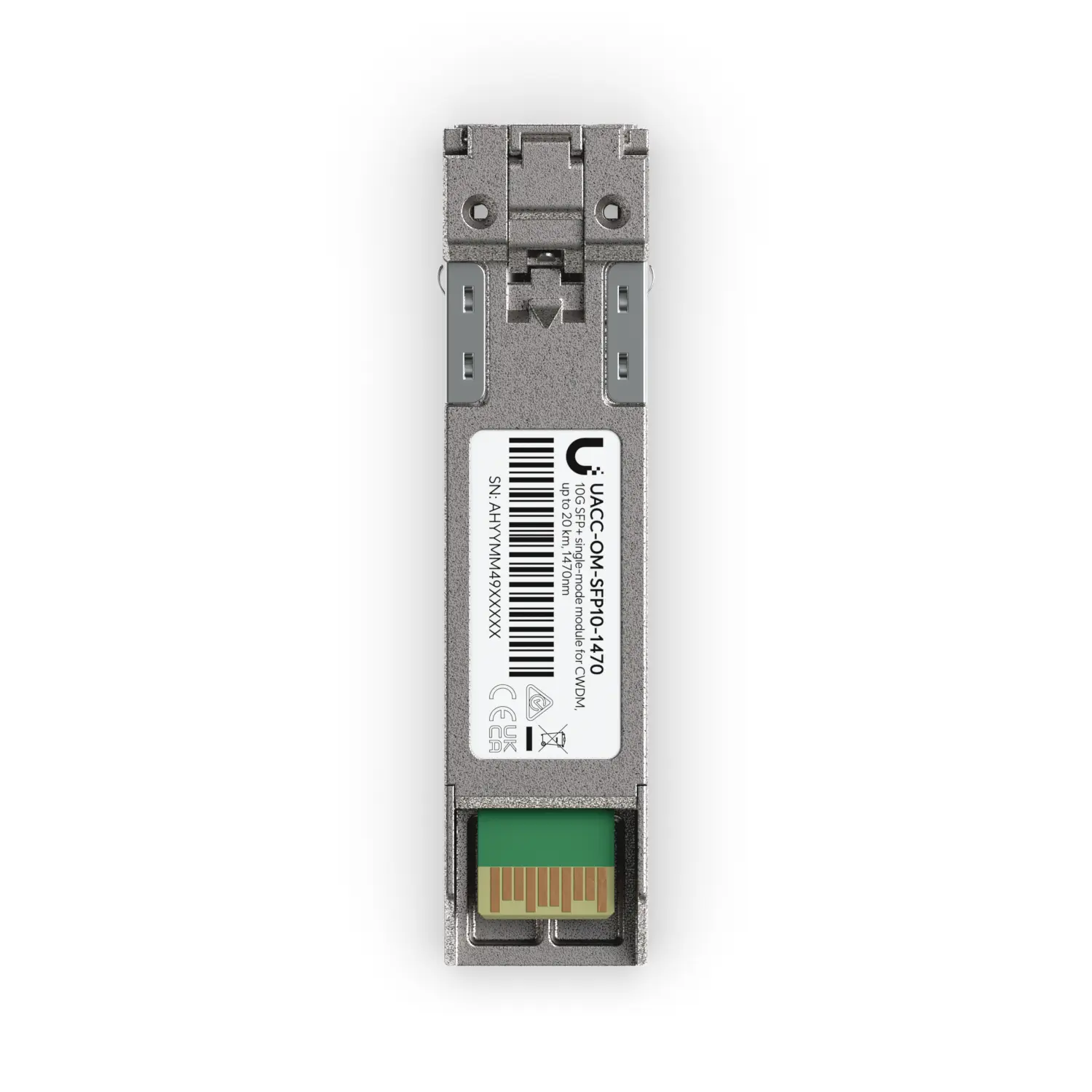 UBIQUITI UACC-OM-SFP10-1450 10G CWDM SINGLE-MODE OPTICAL MODULE