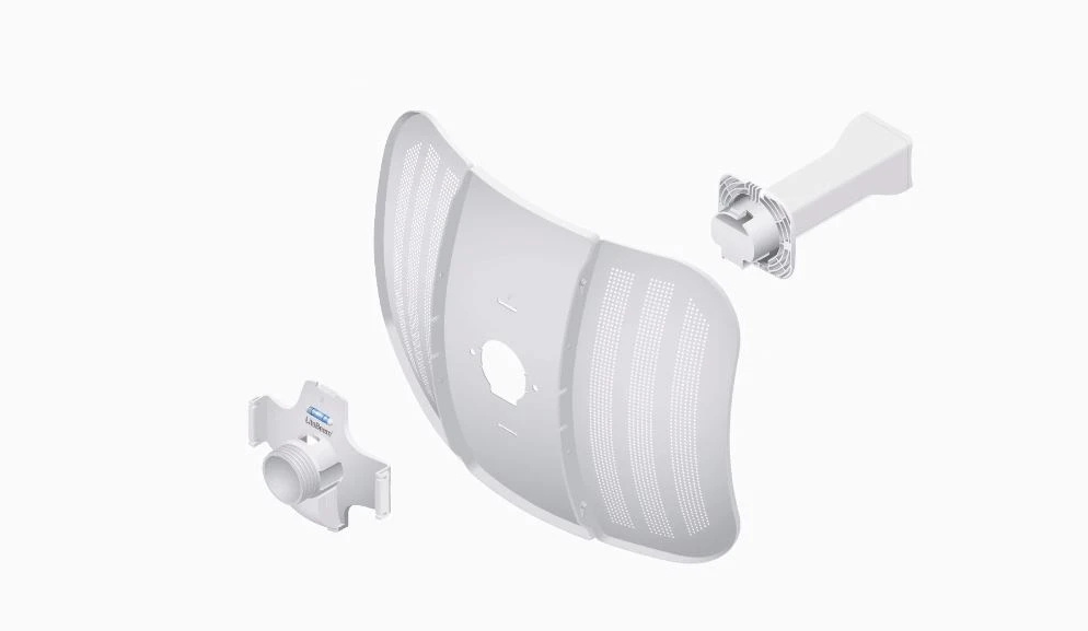 Ubiquiti LBE-M5-23 | CPE | LiteBeam M5, 5GHz, MIMO, 1x RJ45 100Mb/s, 23dBi miniatura 3