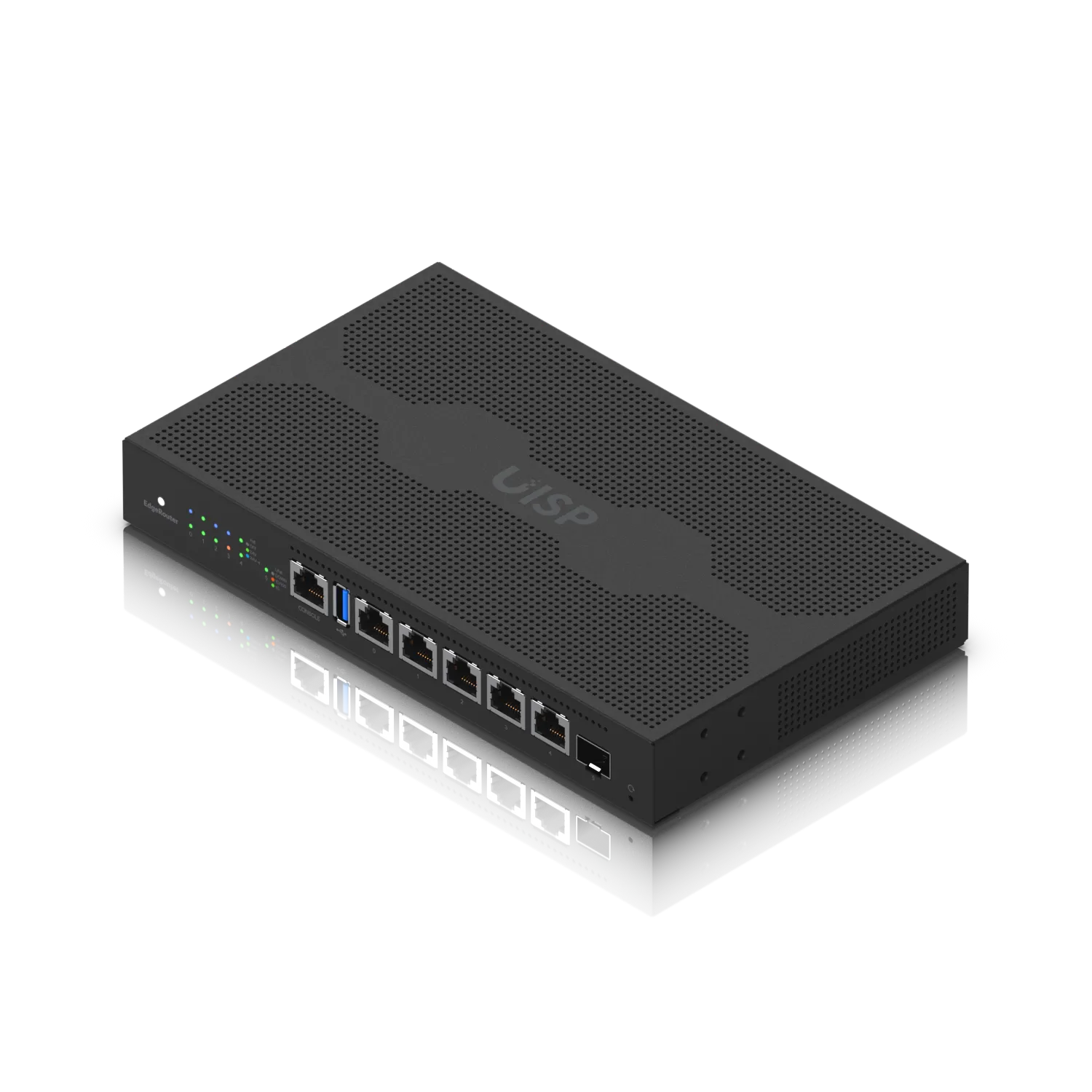 Ubiquiti ER-6P | Router | EdgeMAX EdgeRouter, 5x RJ45 1000Mb/s Passive PoE, 1x SFP miniatura 2