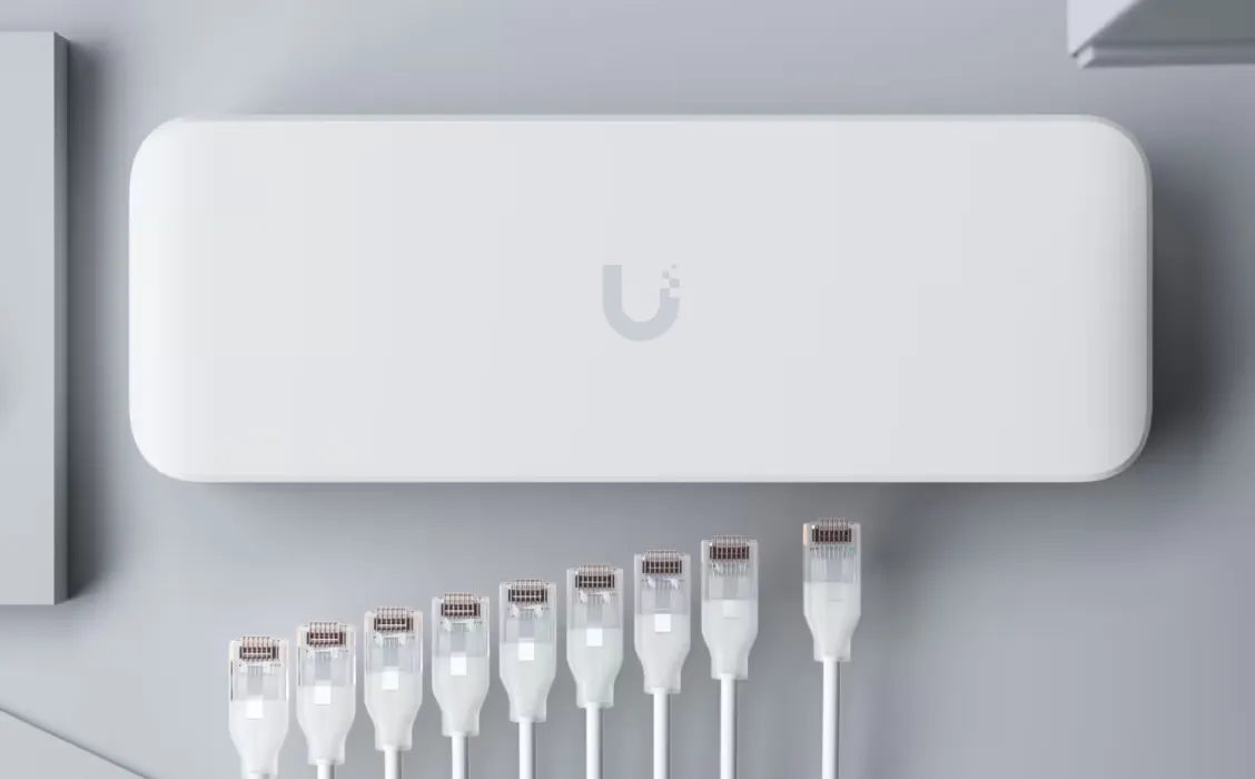 Ubiquiti USW-Flex-2.5G-8-EU | Switch | 8x 2.5GbE RJ45, 1x 10GbE SFP+ miniatura 3