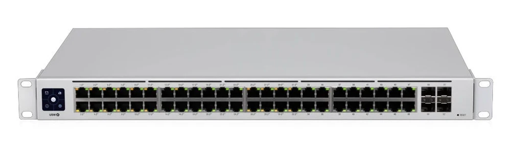 Ubiquiti USW-48-POE | Switch | UniFi, 48x RJ45 1000Mb/s, 32x PoE+, 4x SFP miniatura 3