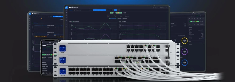Ubiquiti USW-16-POE | Switch | UniFi, 16x RJ45 1000Mb/s, 8x PoE+, 2x SFP miniatura 2