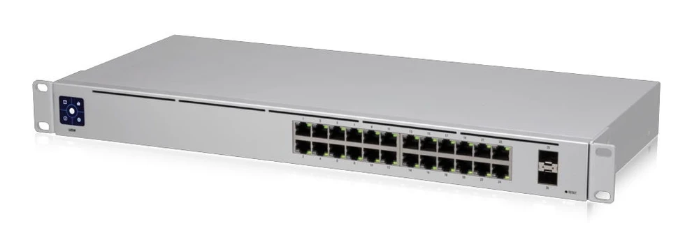 Ubiquiti USW-24 | Switch | UniFi, 24x RJ45 1000Mb/s, 2x SFP miniatura 2