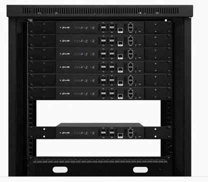 Ubiquiti UF-OLT-4 | OLT | UFiber, 4x GPON SFP, 1x SFP+ miniatura 2