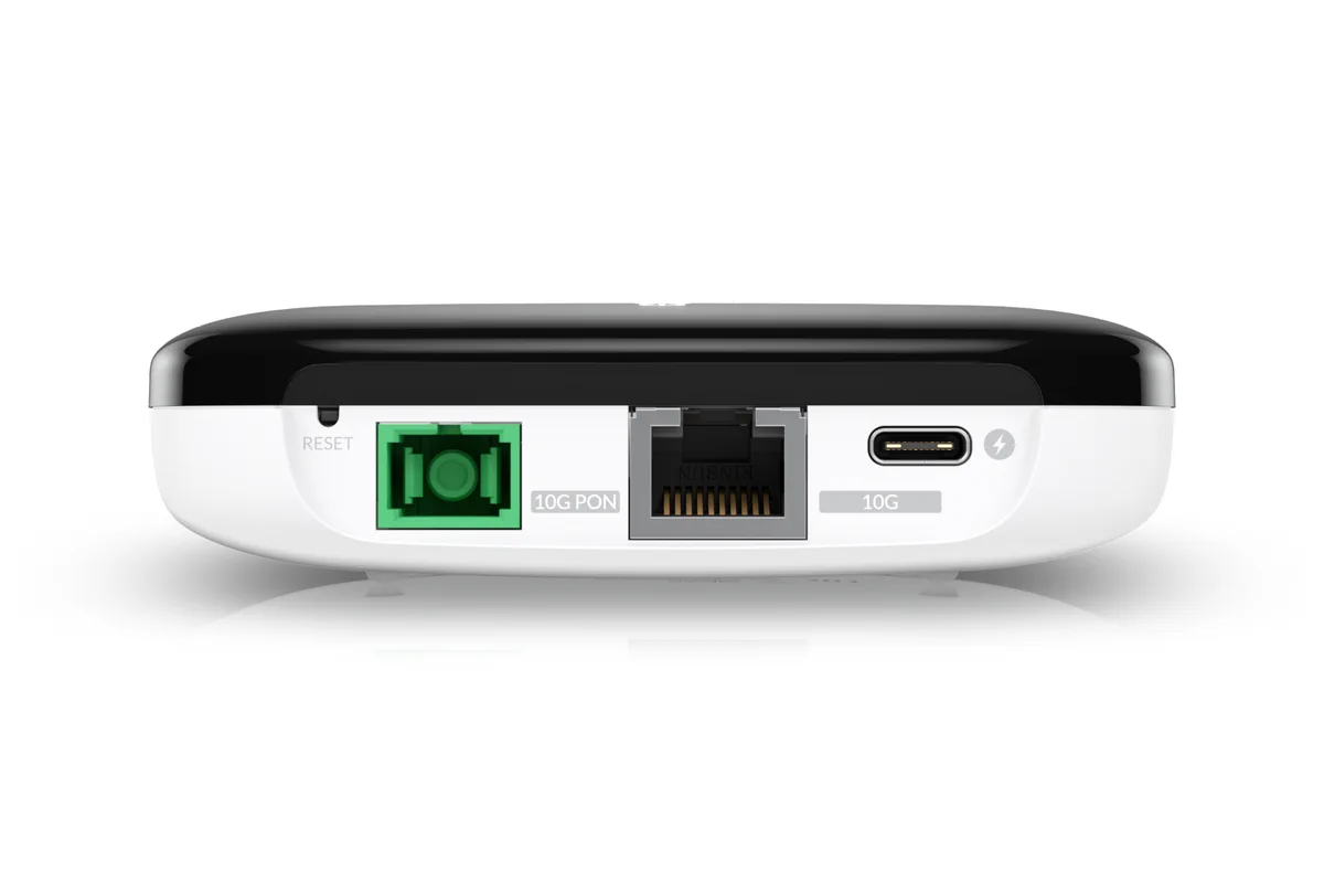Ubiquiti UISP-FIBER-XGS | ONT | UISP Fiber XGS, 1x XGS-PON, 1x RJ45 10Gb/s miniatura 3