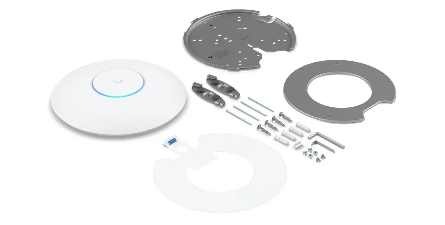 UBIQUITI U6-PRO UNIFI 6 PRO ACCESS POINT, WIFI 6 802.11AX, 5.3GBPS THROUGHPUT, 4x4 MU-MIMO, 160 MHZ CHANNELS