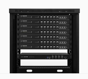 Ubiquiti ER-8-XG | Router | EdgeMAX EdgeRouter, 8x SFP+, 1x RJ45 1000Mb/s miniatura 2