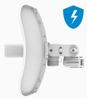 Ubiquiti LBE-5AC-GEN2 | CPE | LiteBeam 5AC, 5GHz, MIMO, 1x RJ45 1000Mb/s, 23dBi miniatura 3