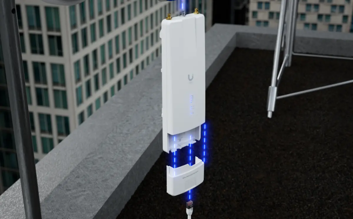 Ubiquiti Wave-MLO5 | Access point | WiFi 7, 5GHz, 1x 10 GbE RJ45, 1x SFP+, IPX6 miniatura 3