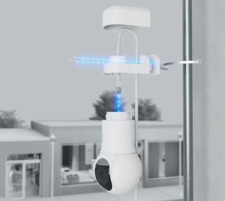 UBIQUITI UVC-G5-PTZ 2K 4MP PTZ CAMERA, OPTICAL ZOOM, IP66