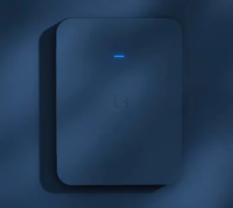 UBIQUITI U7-PRO-WALL WIFI 7 AP, 6 GHZ, 2.5 GBE UPLINK, 300+ CLIENTS