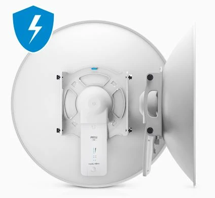 Ubiquiti RP-5AC-GEN2 | Stacja bazowa | Rocket 5AC, 5GHz, 1x RJ45 1000Mb/s, 2x RP-SMA miniatura 2