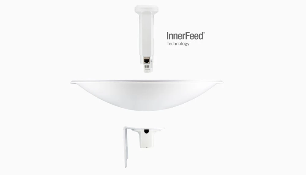 Ubiquiti PBE-5AC-500 | CPE | PowerBeam, 5GHz, 1x RJ45 1000Mb/s, 27dBi miniatura 2