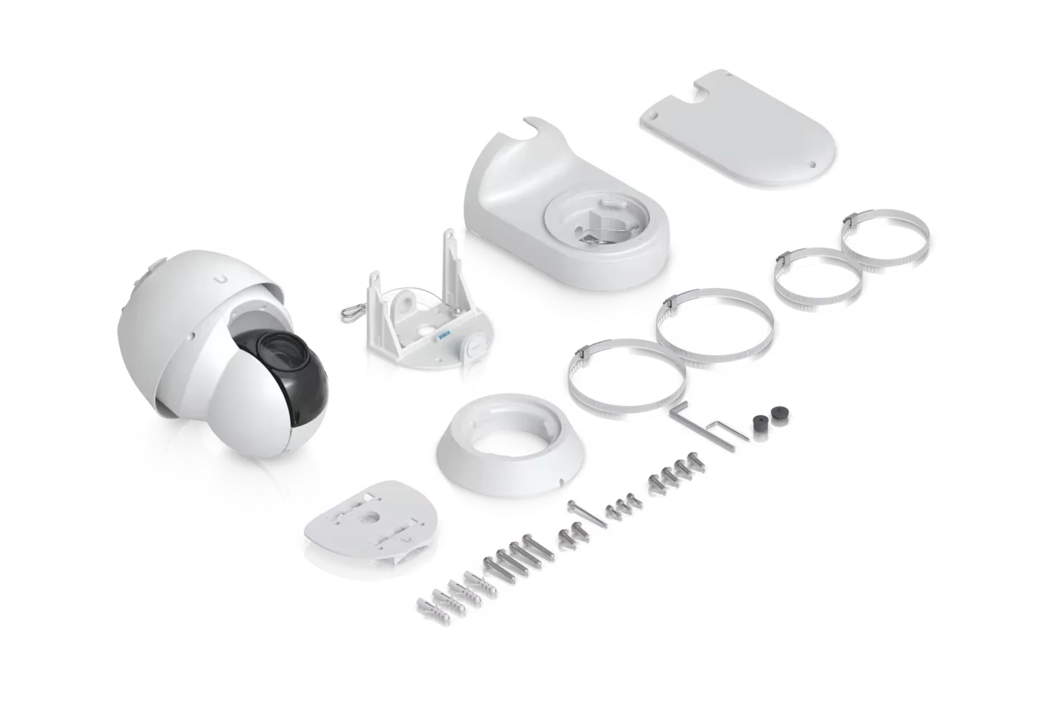 Ubiquiti UVC-AI-PTZ-Precision-B | Kamera IP | 4k, 8MP, 31x zoom optyczny, 1x RJ45 1000Mbps, IP66