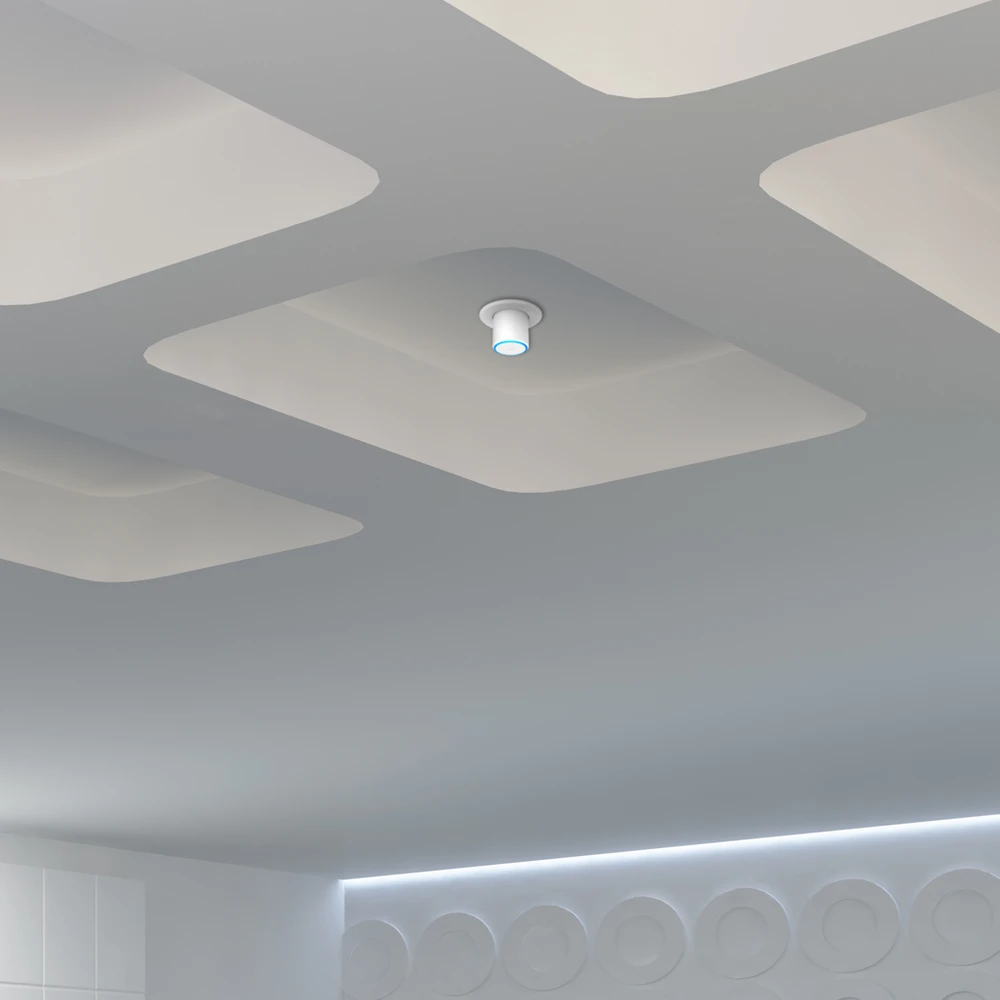 Ubiquiti UAP-FLEXHD | Punkt dostępowy | UniFi, MU-MIMO, AC1700 WAVE 2, Dual Band, 1x RJ45 1000Mb/s, PoE miniatura 2