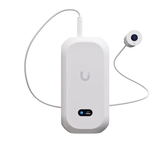 UBIQUITI UVC-AI-THETA LOW-PROFILE 4K POE CAMERA WITH A WIDE-ANGLE LENS