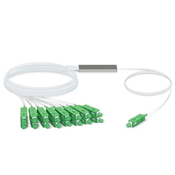 Ubiquiti UF-SPLITTER-16 | Splitter | 1:16, SC/APC, G.657A1, 0,9mm, 1,5m miniatura 3