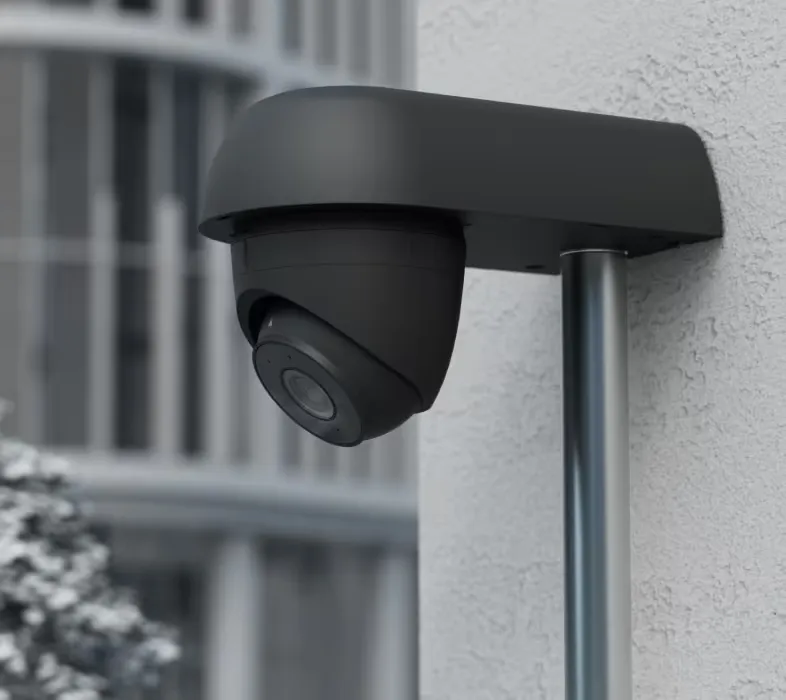 UBIQUITI UACC-CAMERA-AM-B ARM MOUNT FOR G5 TURRET ULTRA, AI PRO TURRET, AI PRO DOME