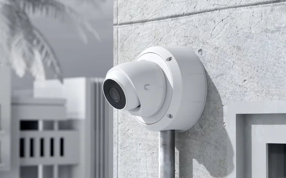  UBIQUITI UACC-CAMERA-JB-W TAMPER-RESISTANT JUNCTION BOX FOR UNIFI BULLET, DOME, AND TURRET