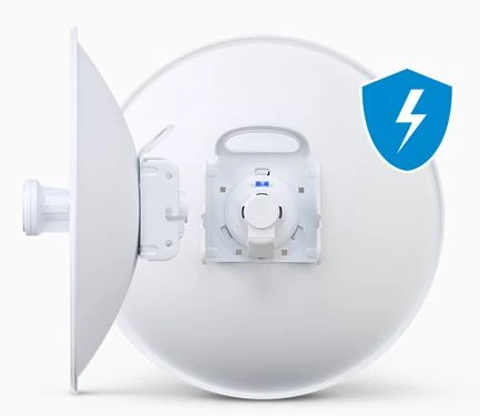 Ubiquiti PBE-2AC-400 | CPE | PowerBeam, 2,4GHz, 1x RJ45 1000Mb/s, 18dBi miniatura 2