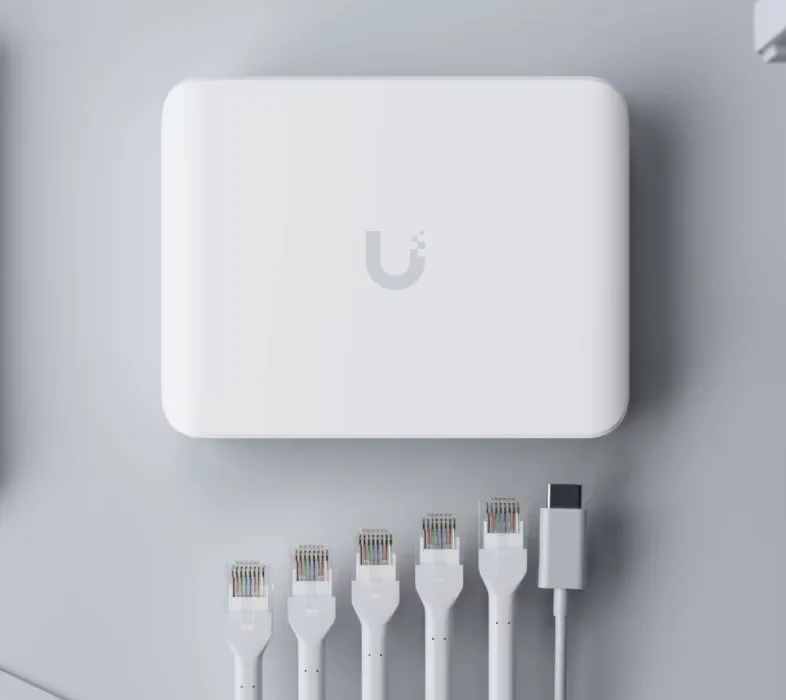 Ubiquiti USW-Flex-2.5G-5 EU | Switch | 5x 2.5 GbE RJ45 miniatura 3