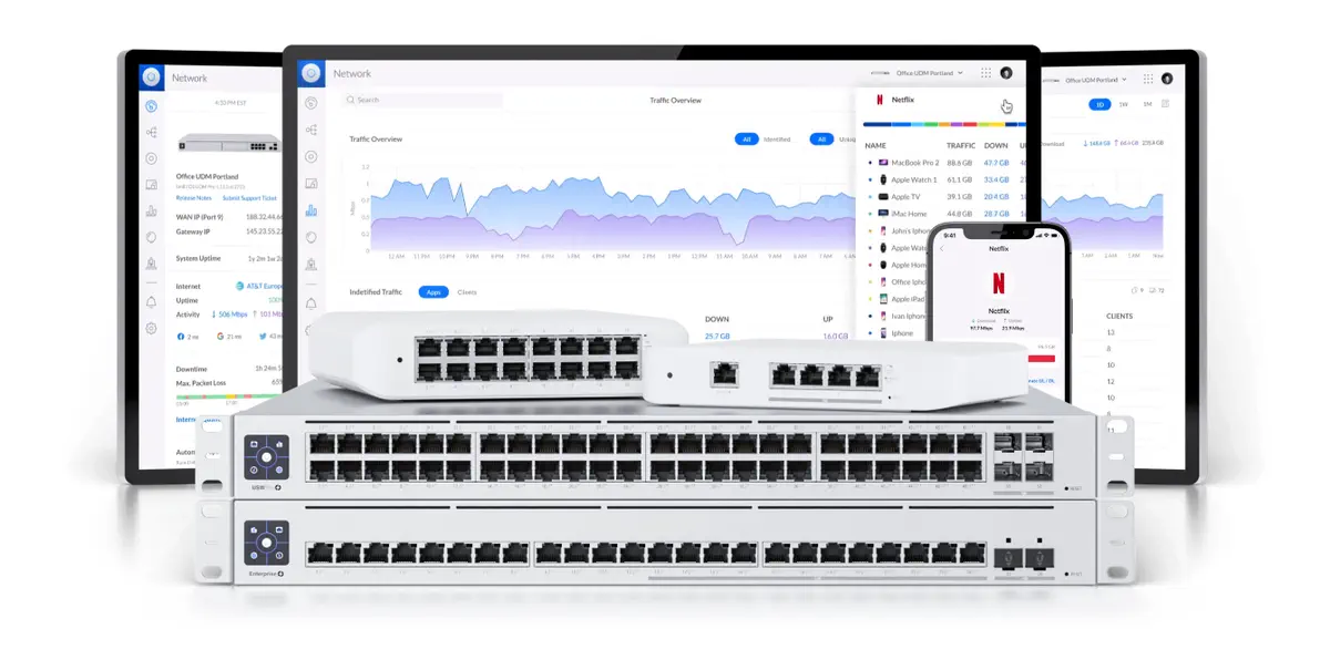 Ubiquiti UXG-PRO | Router | Next-Gen Gateway Pro, 2x RJ45 1000Mb/s, 2x SFP+ miniatura 3