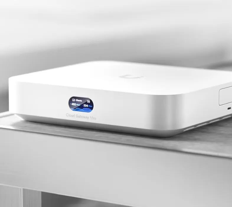 Ubiquiti UCG-MAX-EU | Kontroler | Gateway, 512 GB NVMe SSD, 4x 2.5G LAN, 1x 2.5G WAN miniatura 2