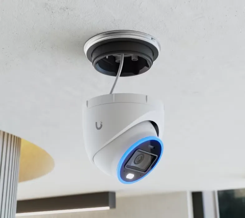UBIQUITI UVC-AI-TURRET-W 4K POE+ TURRET CAMERA, IP66
