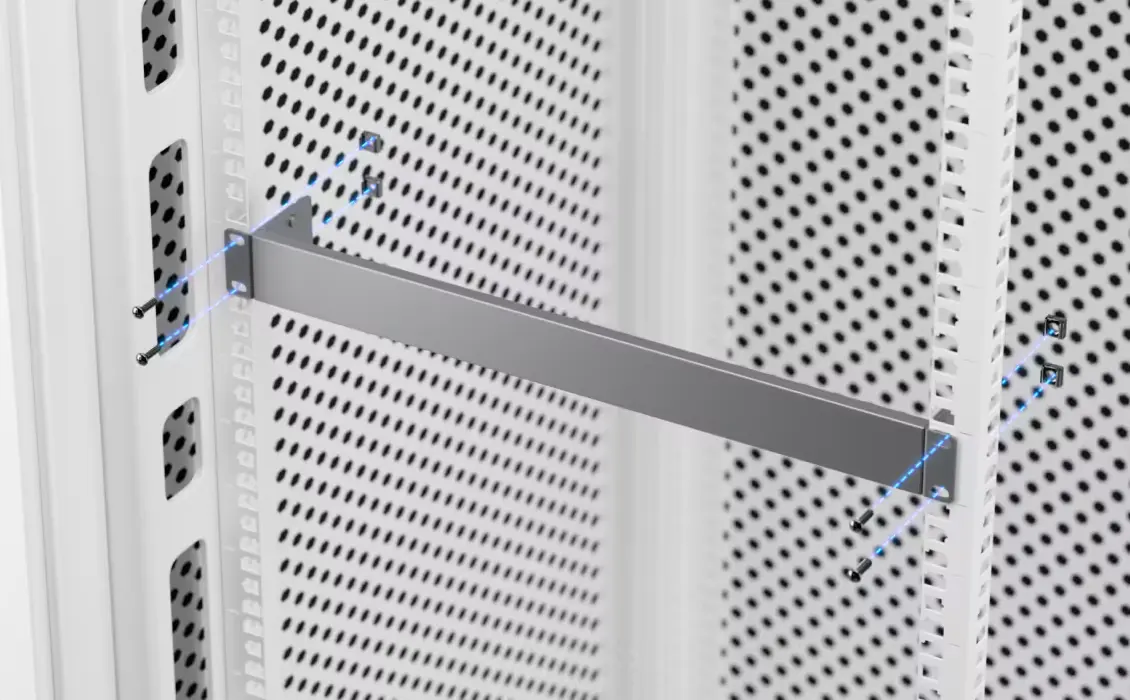 UBIQUITI UACC-RACK-PANEL-BLANK-2U RACK MOUNT 2U BLANK PANEL