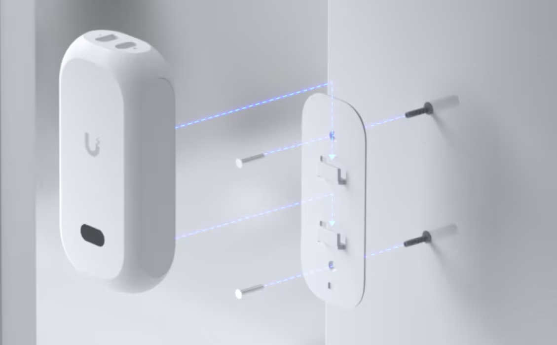 UBIQUITI UVC-AI-THETA LOW-PROFILE 4K POE CAMERA WITH A WIDE-ANGLE LENS