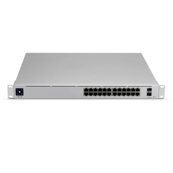 Ubiquiti USW-PRO-24-POE | Switch | 16x RJ45 1000Mb/s PoE+, 8x RJ45 1000Mb/s PoE++, 2x SFP+ miniatura 2