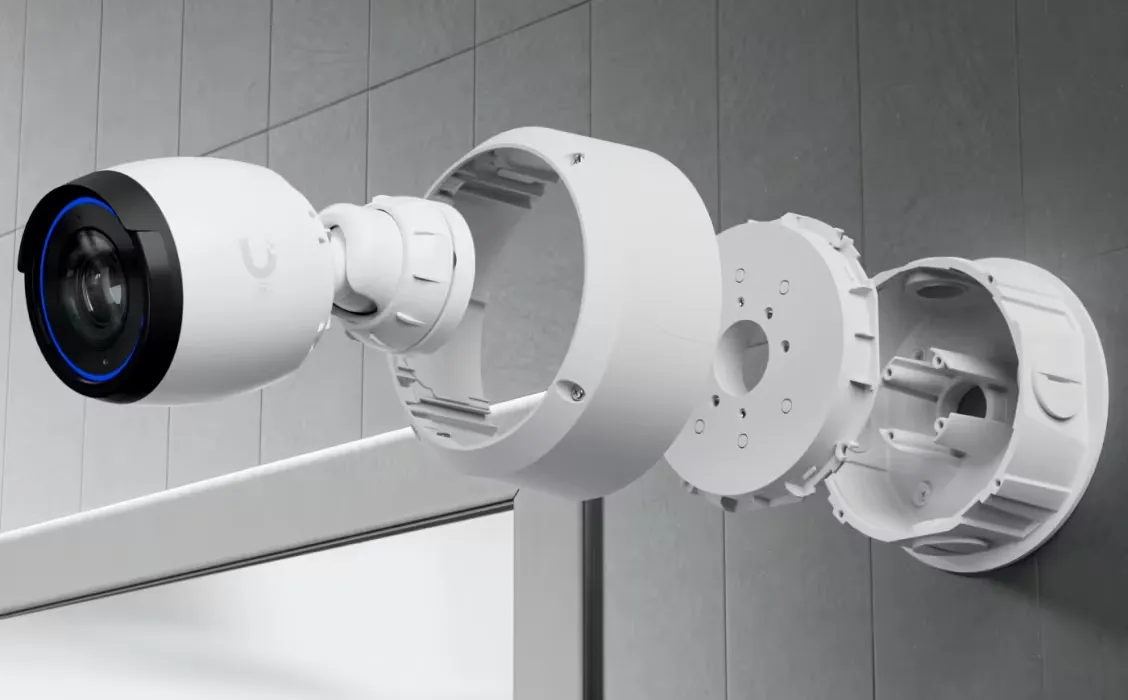  UBIQUITI UACC-CAMERA-JB-W TAMPER-RESISTANT JUNCTION BOX FOR UNIFI BULLET, DOME, AND TURRET