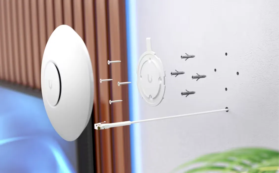 UBIQUITI U7-LITE WIFI 7 ACCESS POINT, 2.5GBE UPLINK