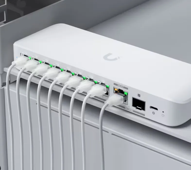 Ubiquiti USW-Flex-2.5G-8-EU | Switch | 8x 2.5GbE RJ45, 1x 10GbE SFP+ miniatura 2