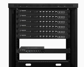 Ubiquiti ER-6P | Router | EdgeMAX EdgeRouter, 5x RJ45 1000Mb/s Passive PoE, 1x SFP miniatura 3