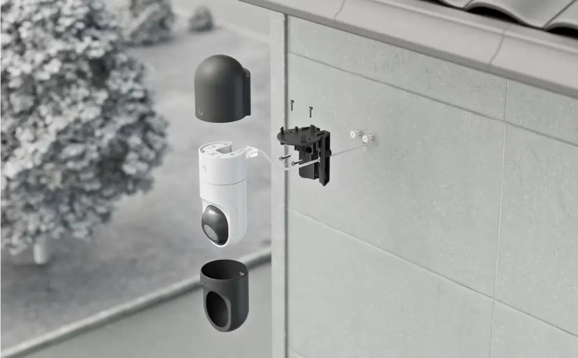 UBIQUITI UACC-FLEX-CAM-PWM-BLACK BLACK PROFESSIONAL WALL MOUNT FOR UNIFI PROTECT FLEX CAMERA
