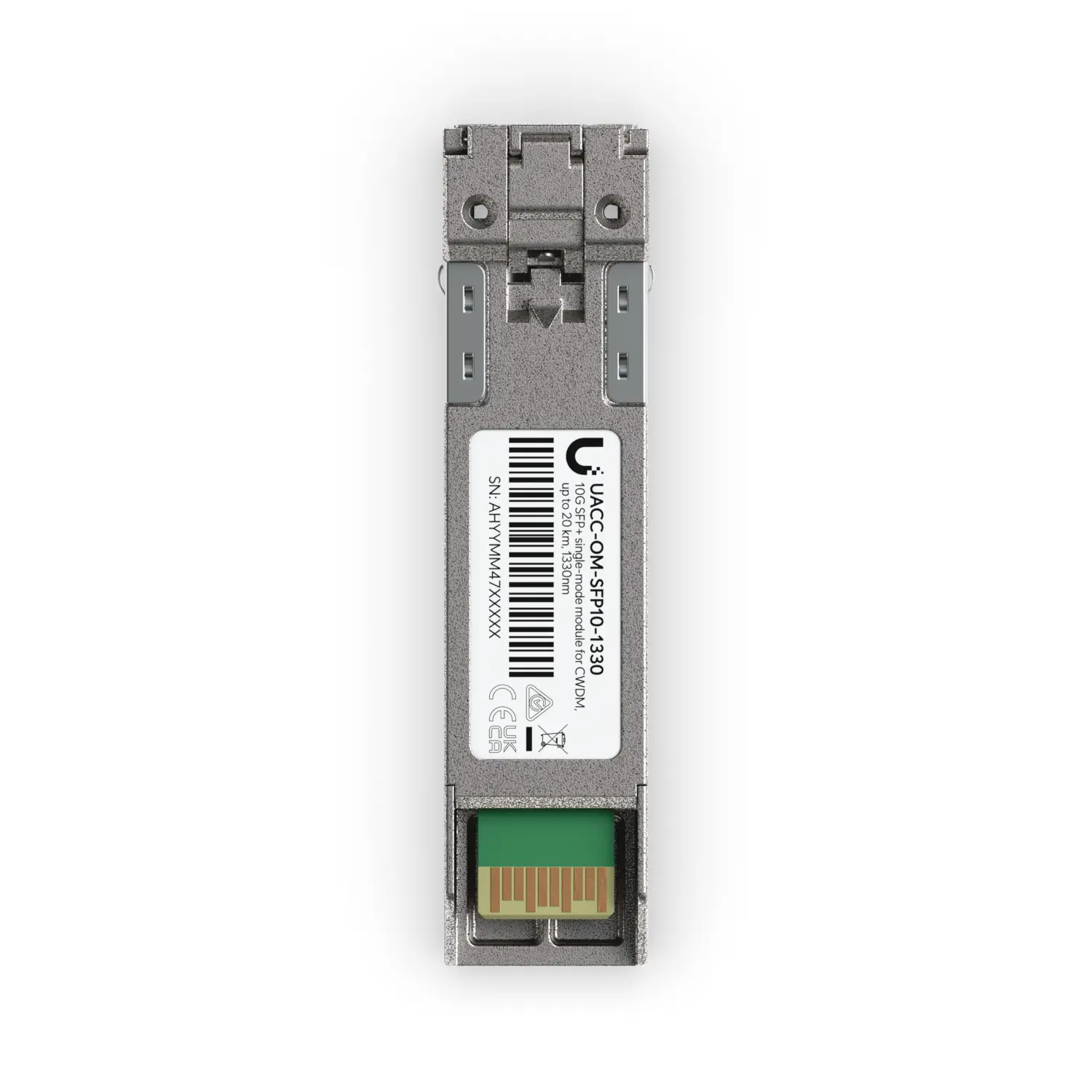 UBIQUITI UACC-OM-SFP10-1270 10G CWDM SINGLE-MODE OPTICAL MODULE
