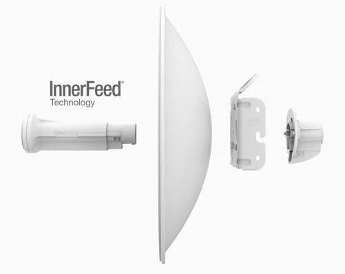 Ubiquiti PBE-2AC-400 | CPE | PowerBeam, 2,4GHz, 1x RJ45 1000Mb/s, 18dBi miniatura 3