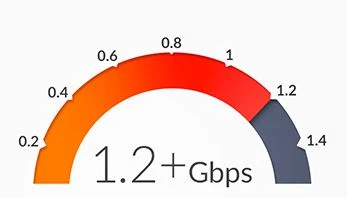 Ubiquiti AF-5U | Radiolinia | AirFiber, 5,7 - 6,2GHz, GPS, 1x RJ45 1000Mb/s, 1szt miniatura 3