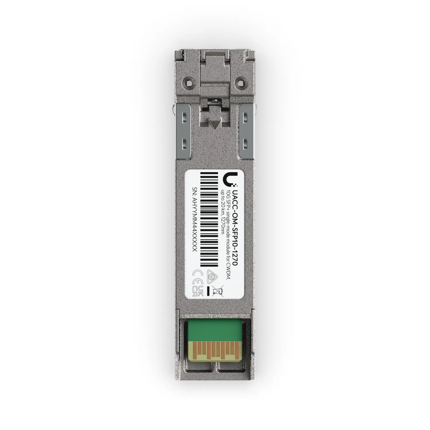 UBIQUITI UACC-OM-SFP10-1270 10G CWDM SINGLE-MODE OPTICAL MODULE