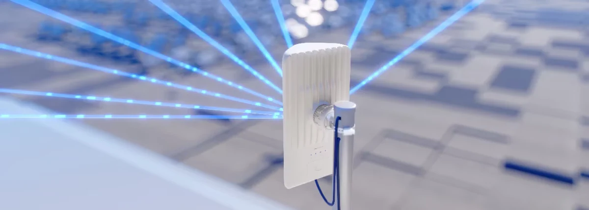Ubiquiti Wave-AP-Micro | Punkt dostępowy | 60GHz PtMP, 5Gbps, 90°, 5GHz backup, 1x RJ45 2.5Gb/s, GPS, Bluetooth miniatura 2