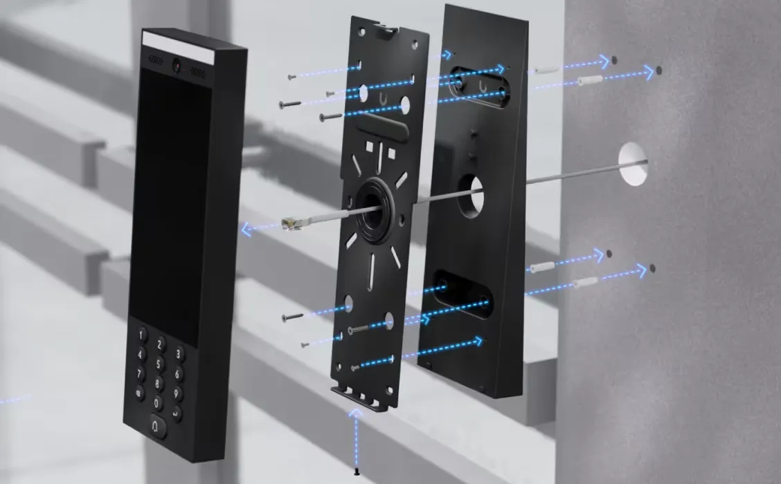 UBIQUITI UACC-INTERCOM-SAM INTERCOM SURFACE ANGLE MOUNT