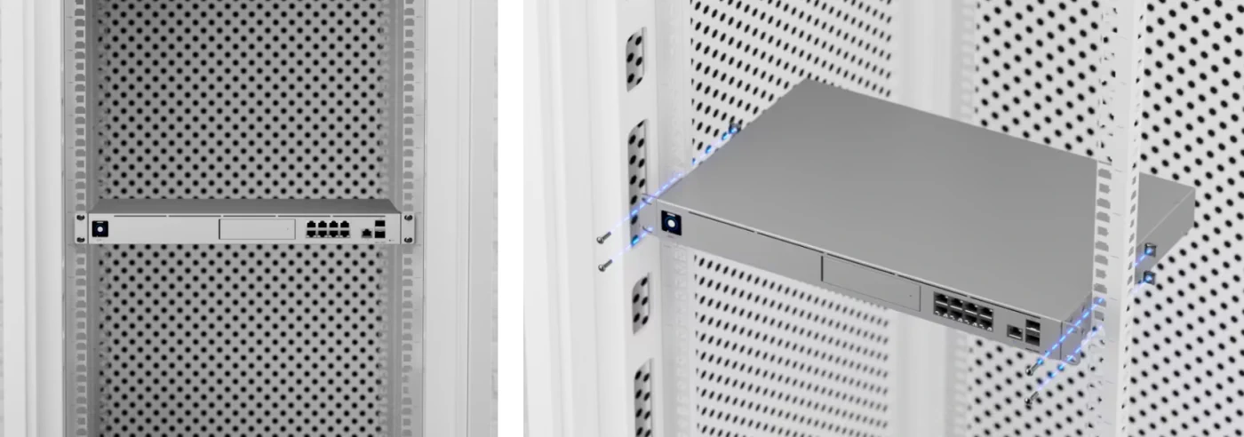 Ubiquiti UDM-SE | Konsola | UniFi Dream Machine, 8x RJ45 1000Mb/s, 1x SFP+, 1x RJ45 2.5Gb/s WAN, 1x SFP+ WAN, 128GB SSD miniatura 2