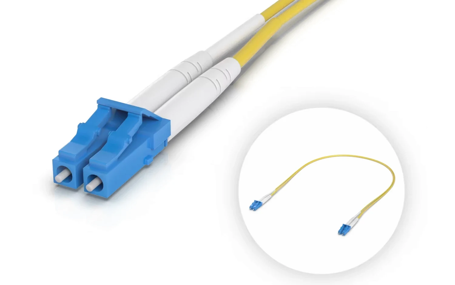 Ubiquiti UACC-OFC-S2-LULU-10M | Patchcord | OS2 Duplex LC UPC Single Mode miniatura 3