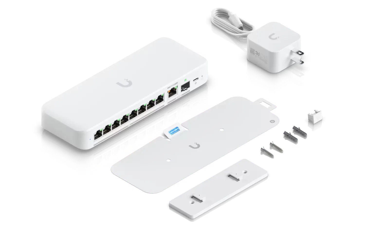 UBIQUITI USW-FLEX-2.5G-8-EU 8-PORT 2.5G SWITCH