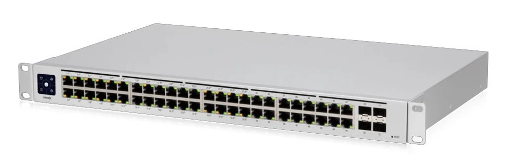 Ubiquiti USW-48-POE | Switch | UniFi, 48x RJ45 1000Mb/s, 32x PoE+, 4x SFP miniatura 2