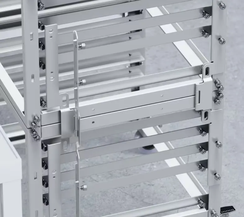 UBIQUITI UACC-RACK-STACKING-KIT TOOLLESS MINI RACK STACKING KIT