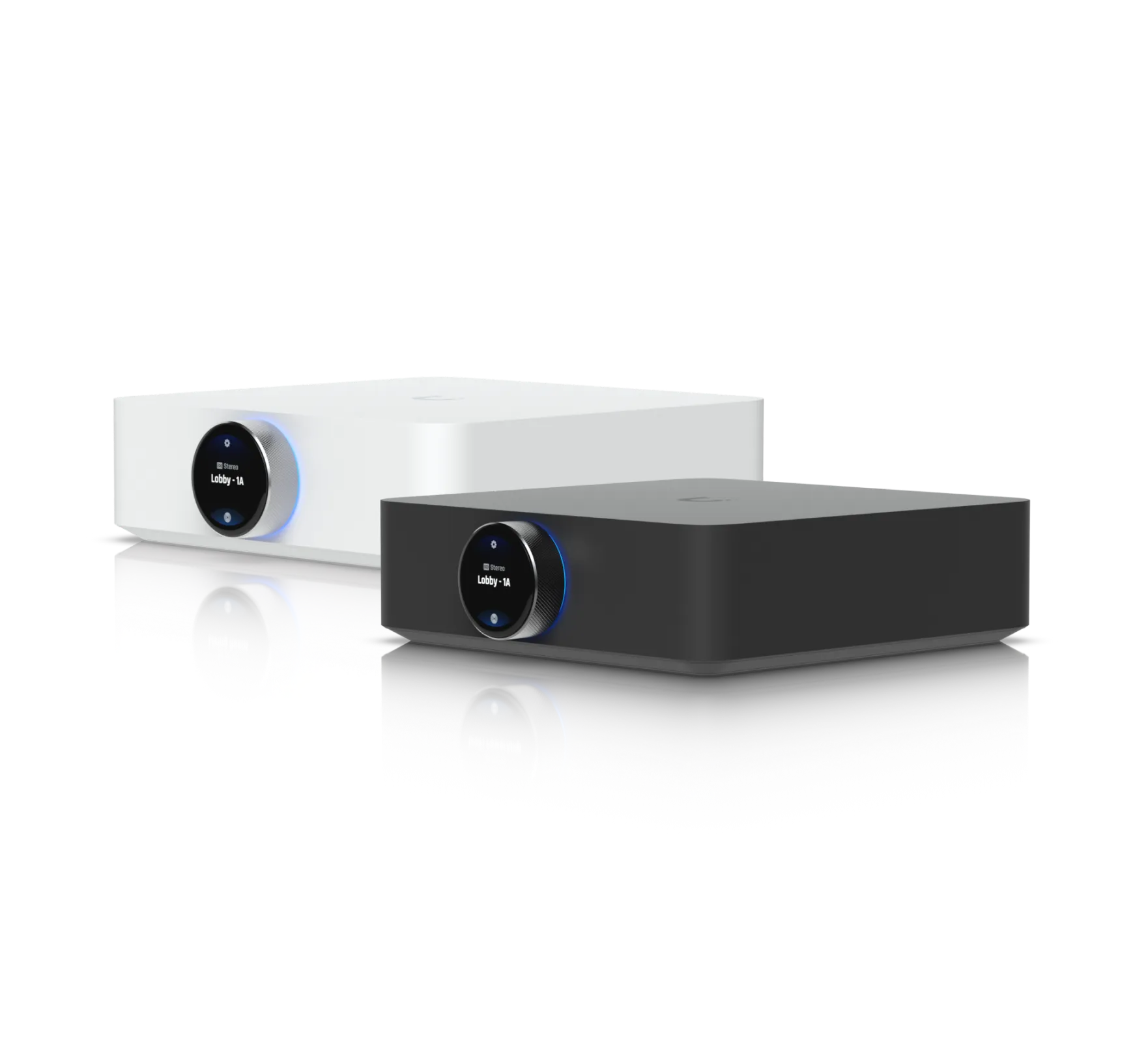 Wzmacniacz audio Ubiquiti UPL-Amp Biały, UniFi Play, AirPlay2, Spotify Connect miniatura 2