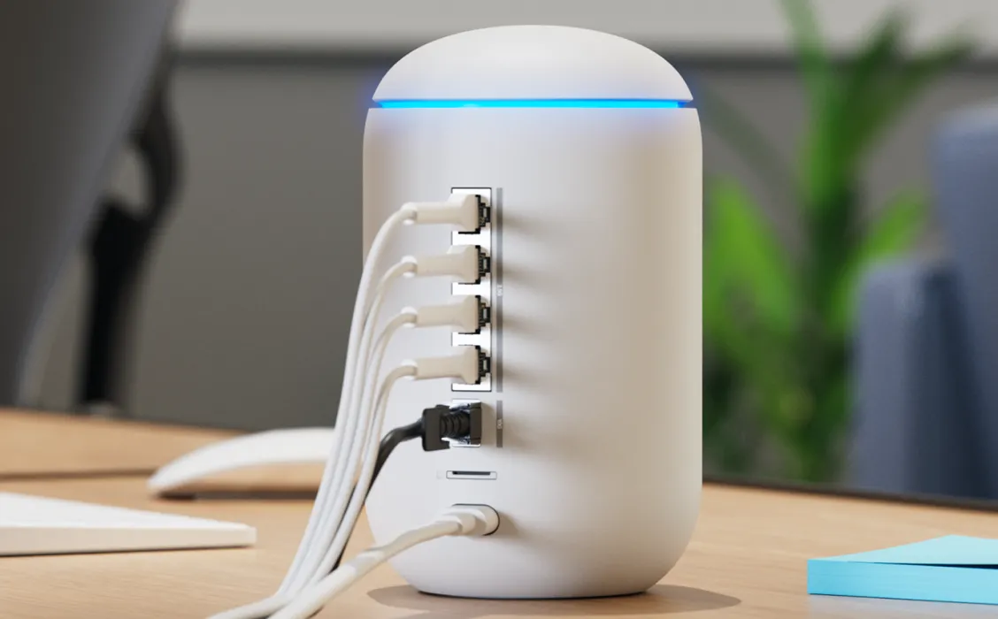 Ubiquiti UDR7-EU | Router Wi-Fi | Wi-Fi7, 4x 2.5GbE, 1x SFP+, microSD slot miniatura 2